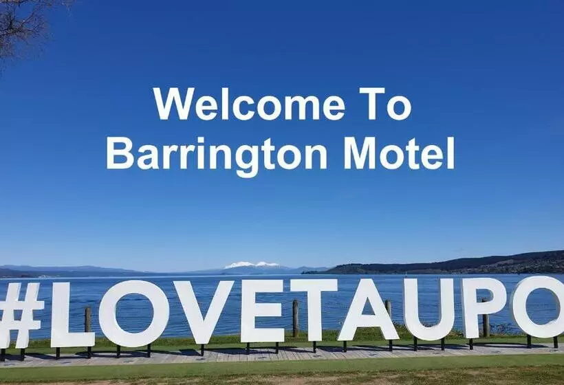 モーテル Barrington House Taupo