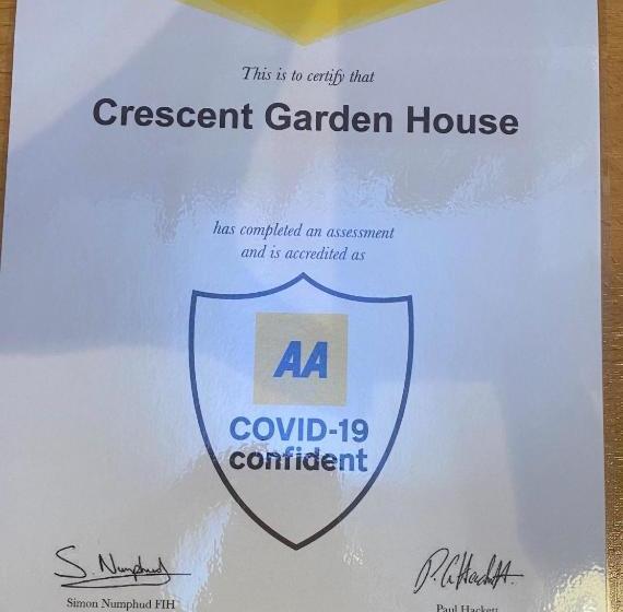 Bed and Breakfast Crescent Garden House