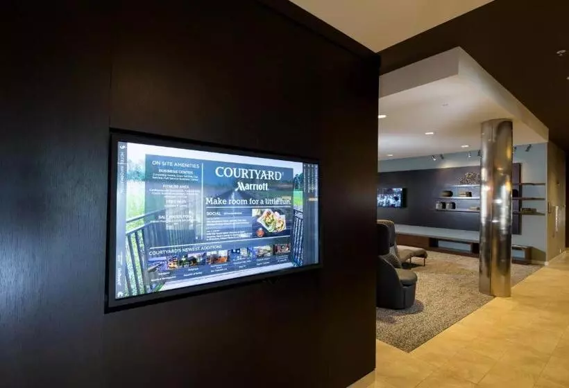 Szálloda Courtyard Bay City