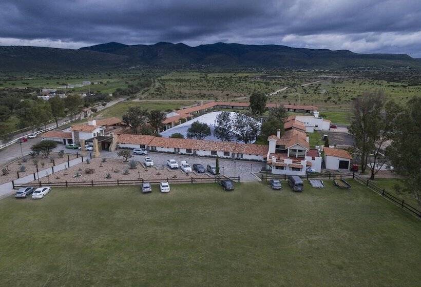 בית מלון כפרי Hacienda Los Picachos Spa & Pádel