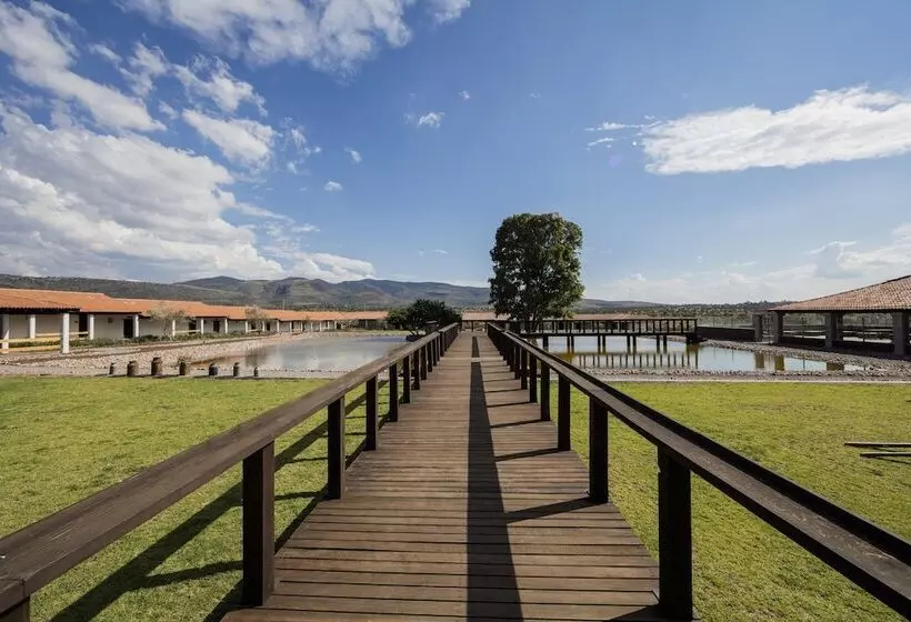 בית מלון כפרי Hacienda Los Picachos Spa & Pádel