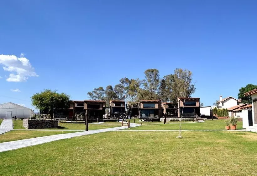 בית מלון כפרי Hacienda Los Picachos Spa & Pádel