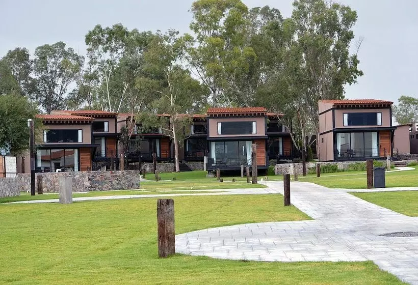 בית מלון כפרי Hacienda Los Picachos Spa & Pádel