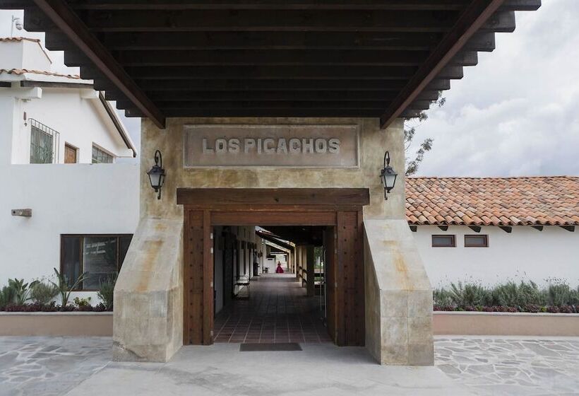 בית מלון כפרי Hacienda Los Picachos Spa & Pádel