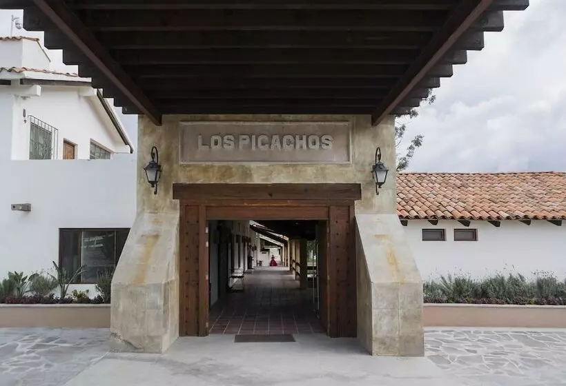 בית מלון כפרי Hacienda Los Picachos Spa & Pádel