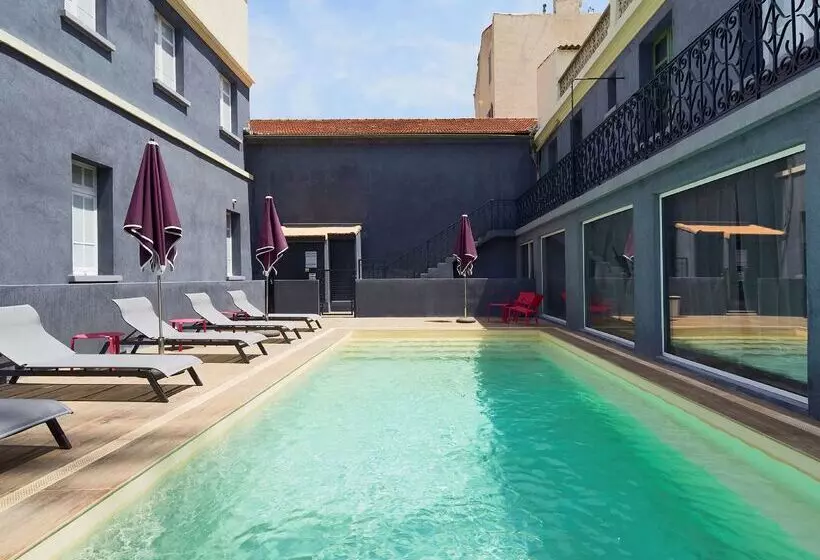Hotel Kyriad Marseille Blancarde Timone