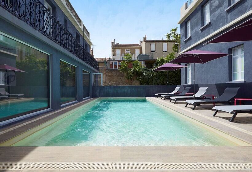هتل Kyriad Marseille Blancarde Timone