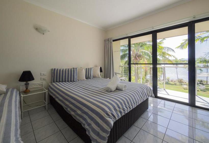 モーテル Hinchinbrook Resorts