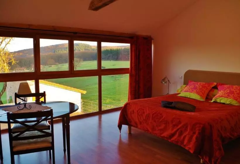 פנסיון Domaine Joseph Lafarge Wine Resort B&b