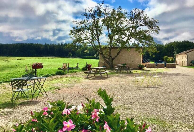 بنسيون Domaine Joseph Lafarge Wine Resort B&b