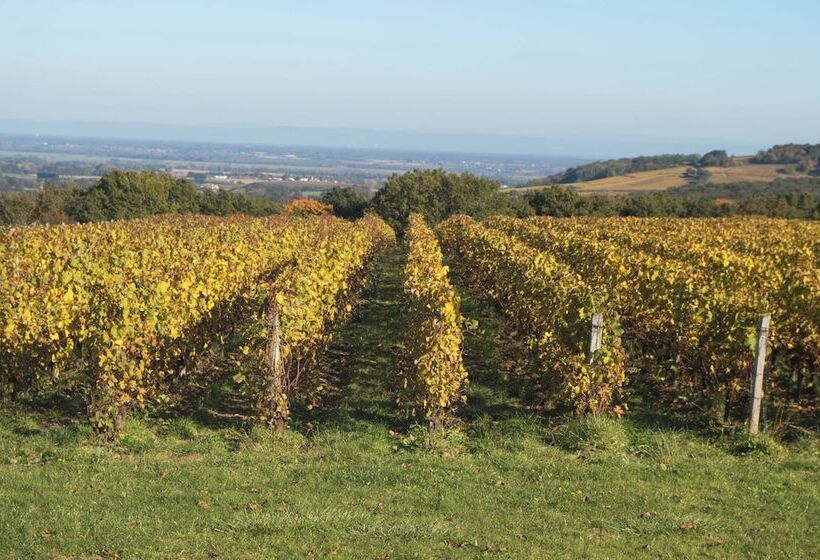 بنسيون Domaine Joseph Lafarge Wine Resort B&b