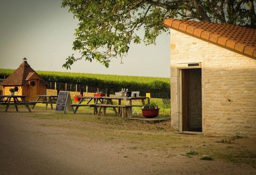 بنسيون Domaine Joseph Lafarge Wine Resort B&b