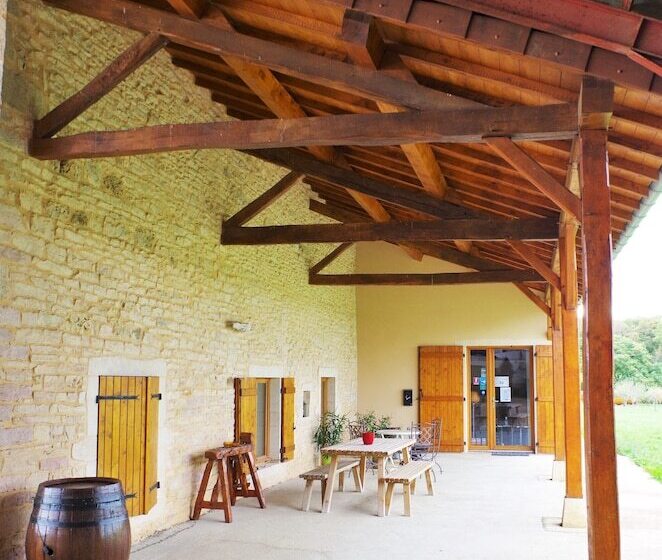 بنسيون Domaine Joseph Lafarge Wine Resort B&b