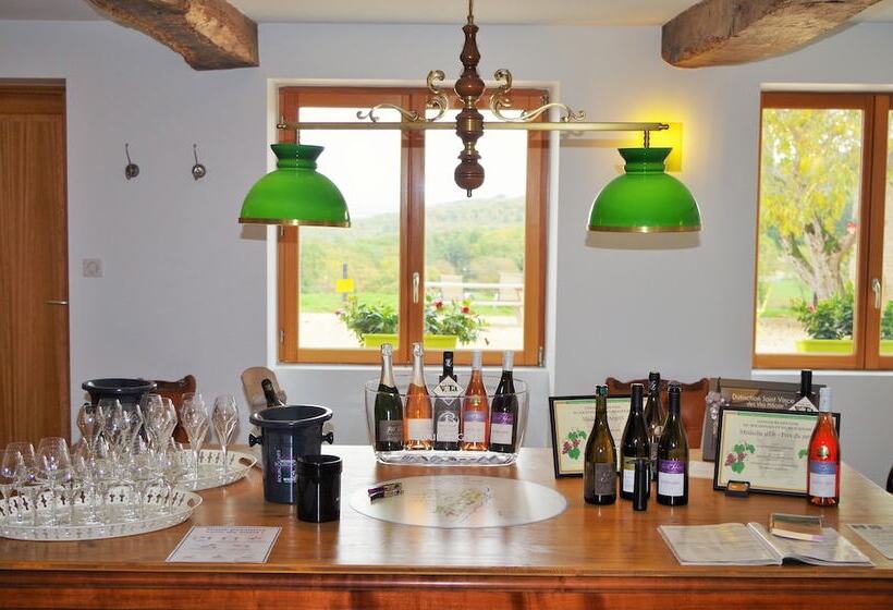 بنسيون Domaine Joseph Lafarge Wine Resort B&b