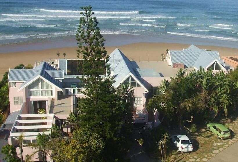 פנסיון The Pink Lodge On The Beach