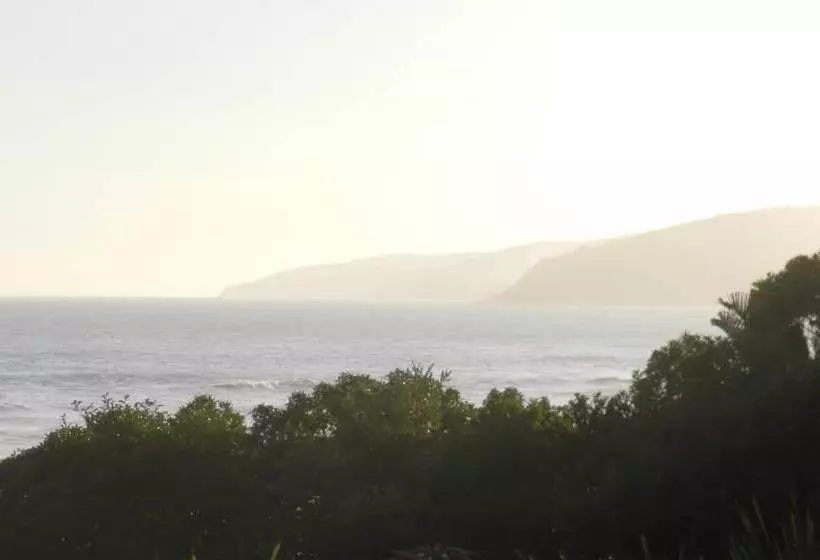 פנסיון The Pink Lodge On The Beach