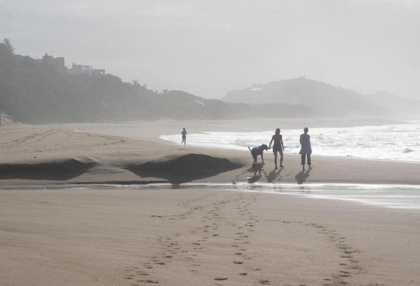 פנסיון The Pink Lodge On The Beach