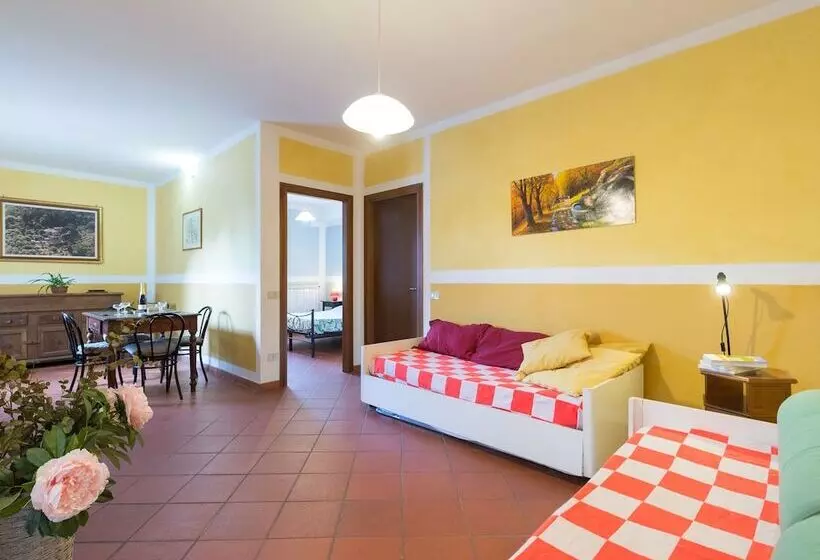 Отель Agriturismo Le Fontanacce