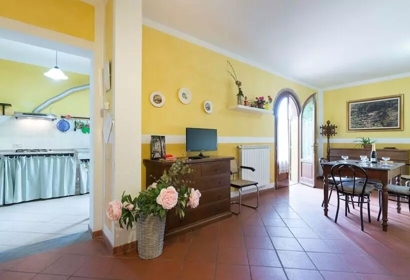 Отель Agriturismo Le Fontanacce