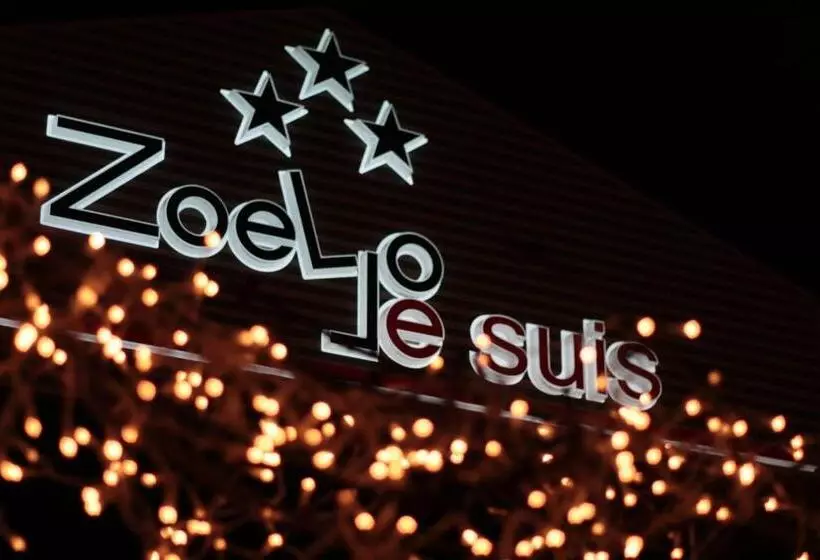 هتل Albergo Zoello Je Suis