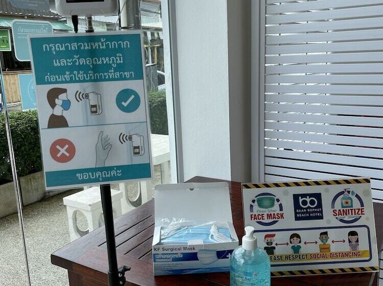 Baan Bophut Beach Hotel Samui