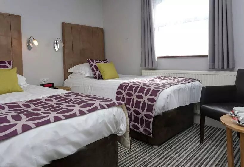 هتل Best Western Lancaster Morecambe Lothersdale