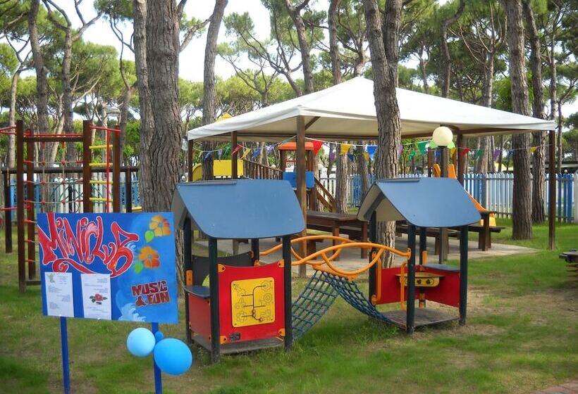 בית מלון כפרי Camping Waikiki