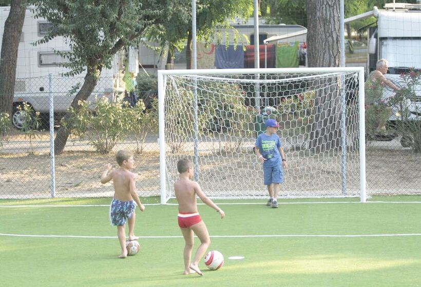 בית מלון כפרי Camping Waikiki