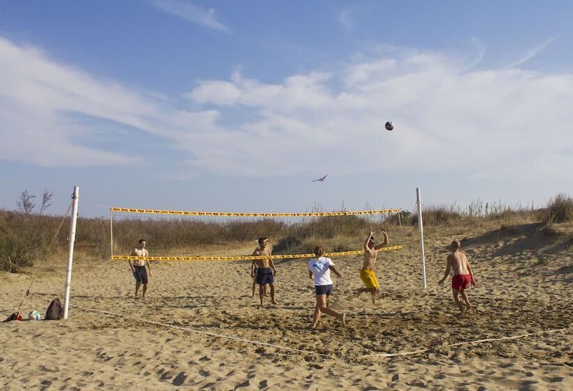 בית מלון כפרי Camping Waikiki