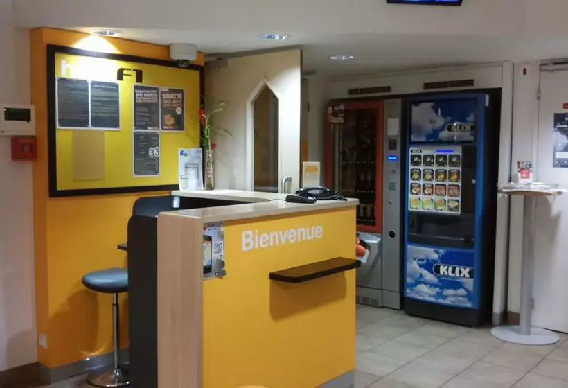 Hotel F1 Brest Nord Kergaradec