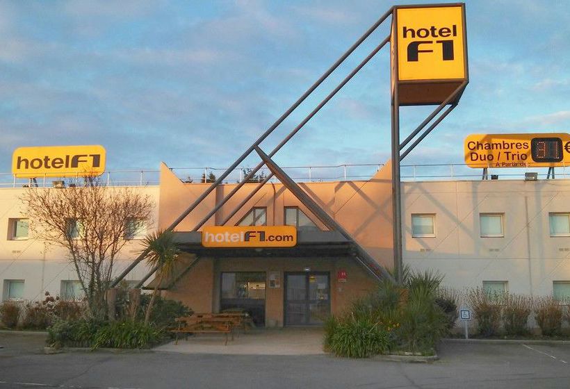 Hotel F1 Brest Nord Kergaradec