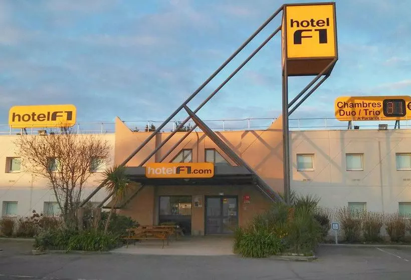 Hotel F1 Brest Nord Kergaradec