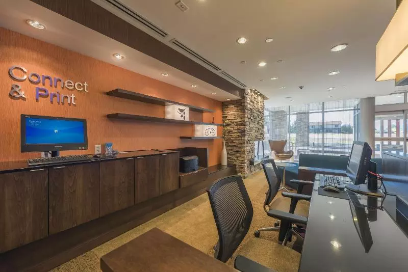 בית מלון כפרי Fairfield Inn By Marriott Afton Star Valley