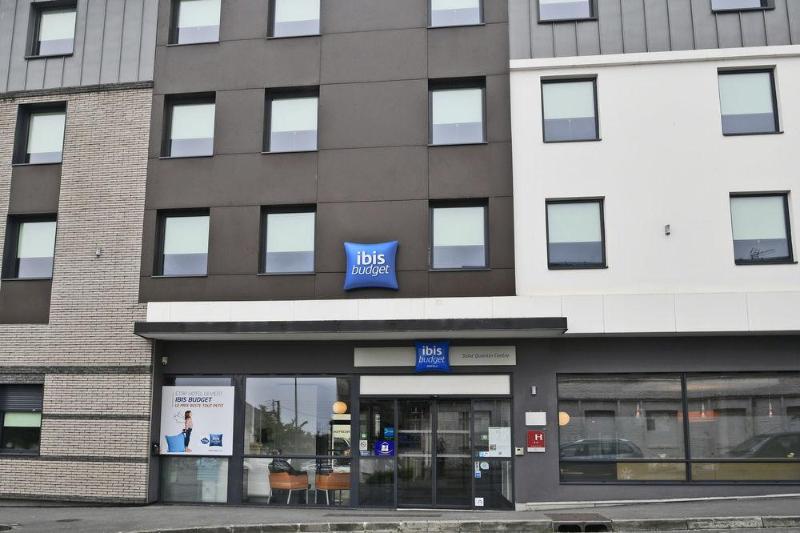酒店 Ibis Budget Saintquentin Centre Gare