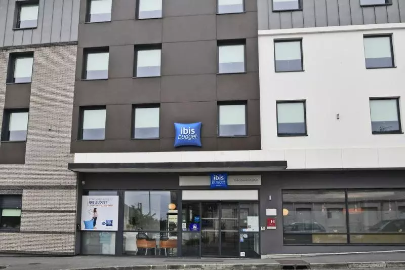 Hotell Ibis Budget Saintquentin Centre Gare