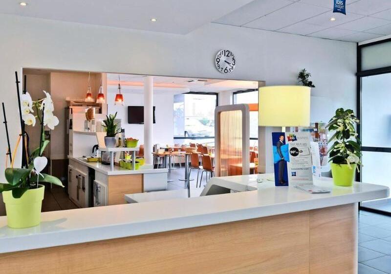 酒店 Ibis Budget Saintquentin Centre Gare