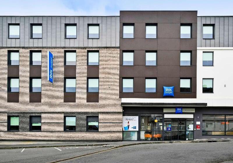 酒店 Ibis Budget Saintquentin Centre Gare