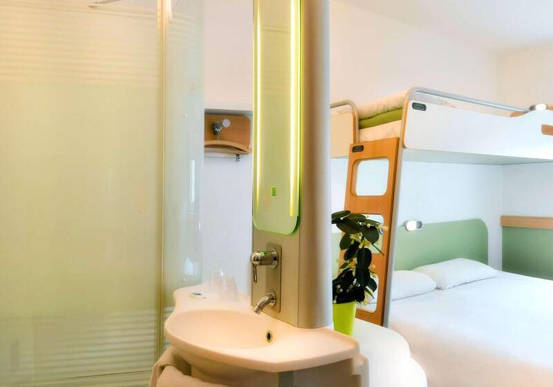 酒店 Ibis Budget Saintquentin Centre Gare