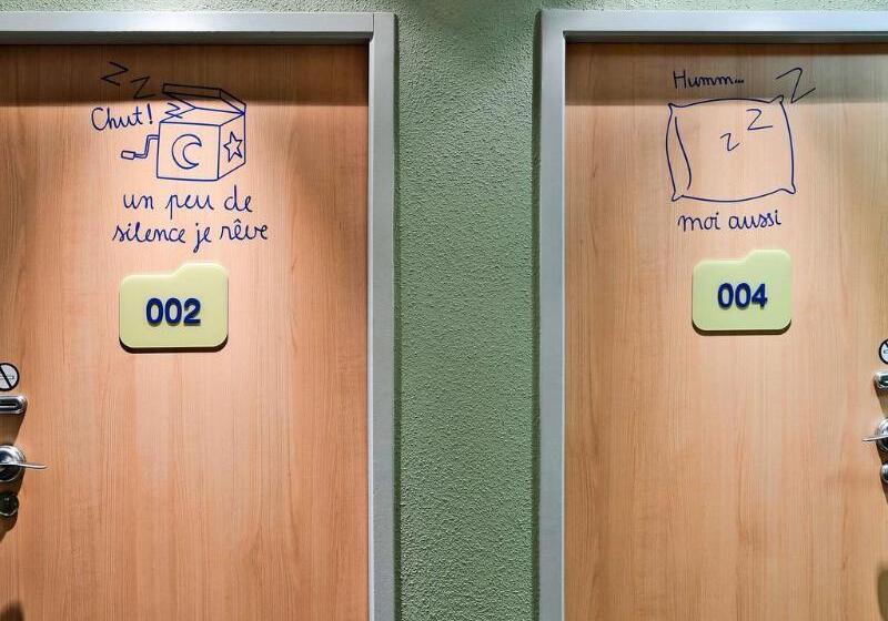 酒店 Ibis Budget Saintquentin Centre Gare