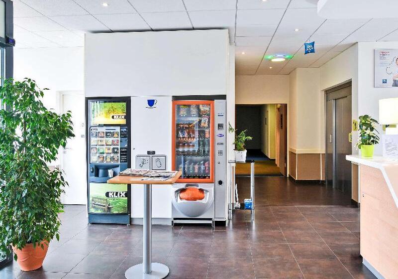 酒店 Ibis Budget Saintquentin Centre Gare