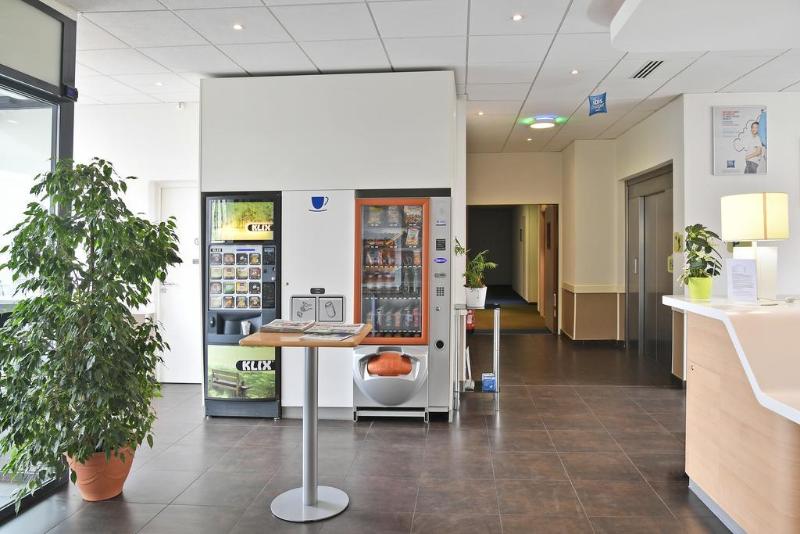 酒店 Ibis Budget Saintquentin Centre Gare