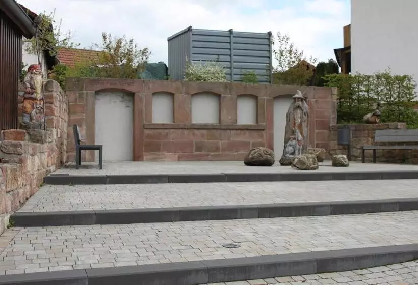 Отель Pension Zur Sonne 24/7