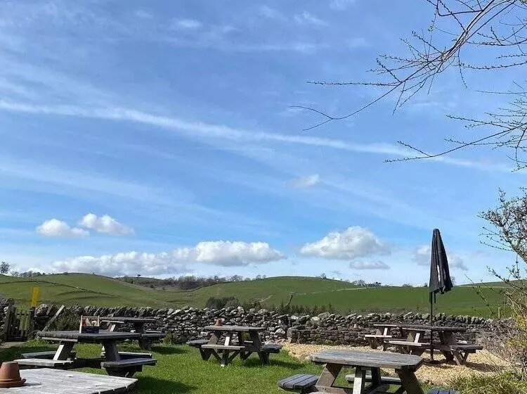 호텔 The Black Bull At Nateby