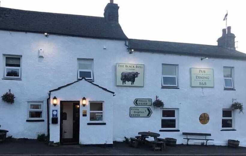호텔 The Black Bull At Nateby