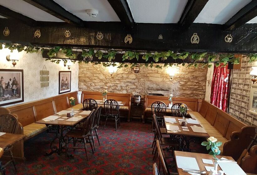 호텔 The Black Bull At Nateby