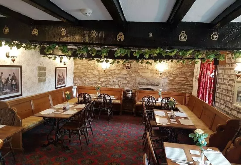 호텔 The Black Bull At Nateby