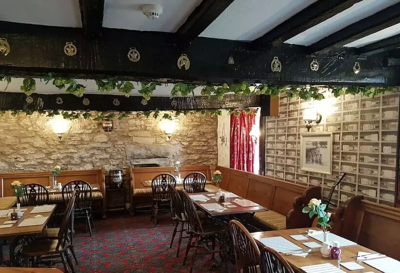 호텔 The Black Bull At Nateby