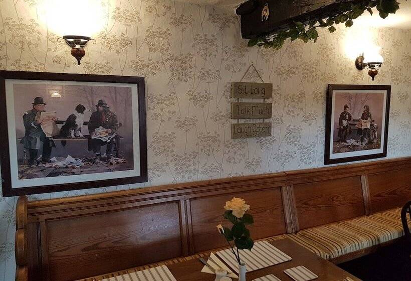 호텔 The Black Bull At Nateby