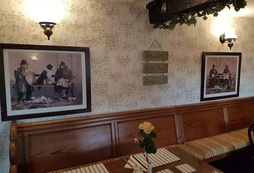 호텔 The Black Bull At Nateby