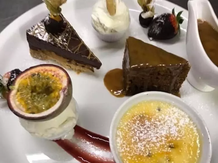 호텔 The Black Bull At Nateby